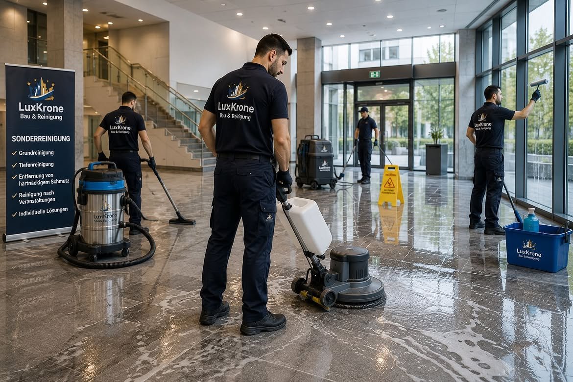 Professionelle Gebäudereinigung