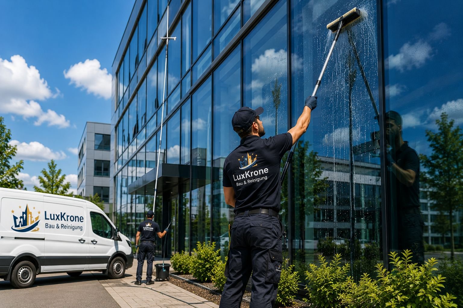 Professioneller Reinigungsservice von Luxkrone